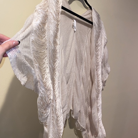 Alexis Fringe Shrug - Picture 3 of 10